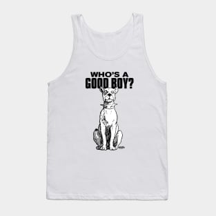 Good Boy Dog 2 Tank Top